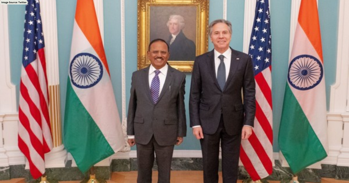 US expanding cooperation with India to address global challenges: Blinken